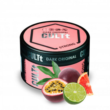 Табак CULTT Strong Gruf (Маракуйя, Лайм, Грейпфрут) 100гр Felix Shop