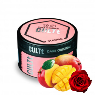 Табак CULTT Strong Red Kiss (Манго, Роза) 100гр Felix Shop