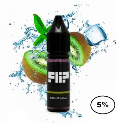 Жидкость Flip Cold Kiwi (Холодный Киви) 15мл 5% Felix Shop