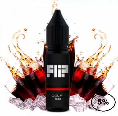 Жидкость Flip Cola (Кола) 15мл 5% Felix Shop
