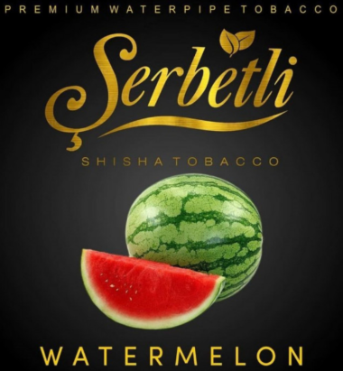Табак Serbetli Watermelon (Щербетли Арбуз) 50 грамм Felix Shop