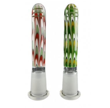 Шлиф для бонга Swirl Colour Black Stem Felix Shop
