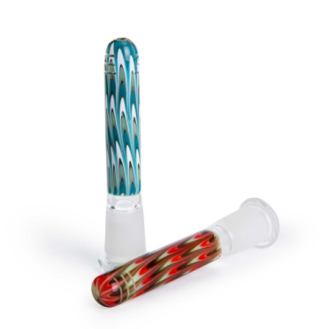 Шлиф для бонга Swirl Colour White Stem Felix Shop