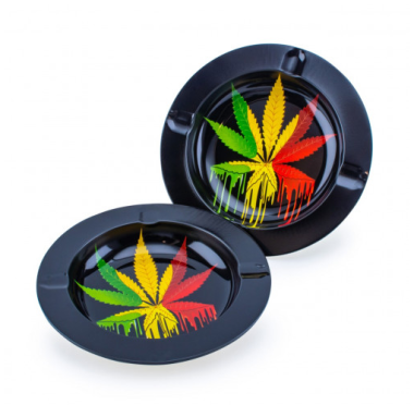 Пепельница Black Leaf Felix Shop