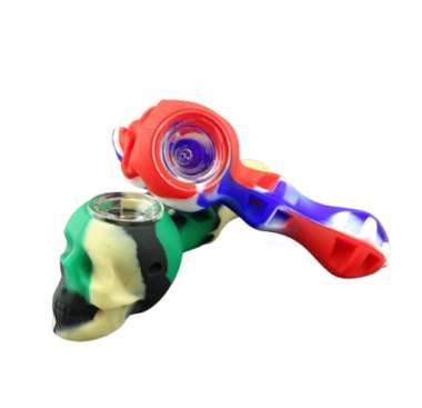 Силиконовая Трубка Skull Felix Shop