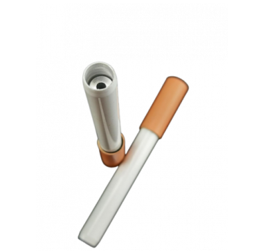 Металлическая Трубка One Hitter Mouthpiece Felix Shop