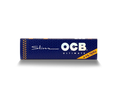 Бумага сигаретная OCB Ultimate Slim + Tips Felix Shop