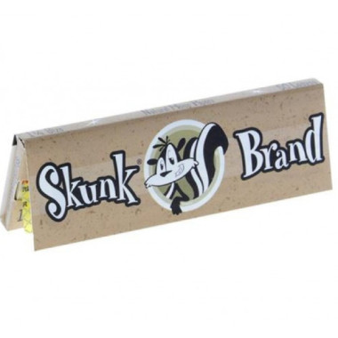 Бумага для самокруток Skunk Classic 1¼" Hemp Felix Shop