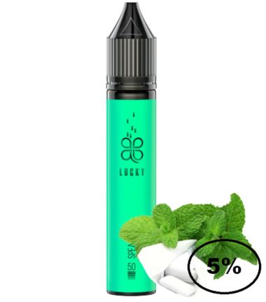 Жидкость Lucky Spearmint (Лаки Мятная Жвачка) 30мл 5% Felix Shop