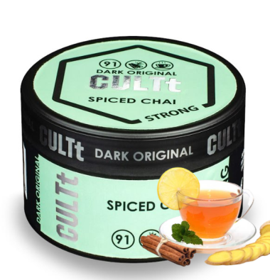 Табак CULTT Strong DS91 Spiced Chai (Культ Пряный Чай) 100гр  Felix Shop