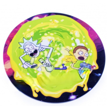 Силиконовый коврик для бонга Rick-N-Morty Felix Shop