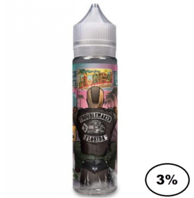 Жидкость Troublemaker Органика Florida (Траблмейкер Чай со Льдом и Лимоном) 60 мл, 3% Felix Shop