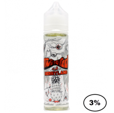 Жидкость Twisted Berryland (Твистед Ягодный Микс) 60мл, 3% Felix Shop