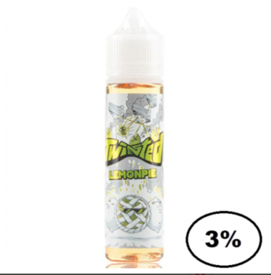 Жидкость Twisted Lemonpie (Твистед Лимонный Пирог) 60мл, 3% Felix Shop