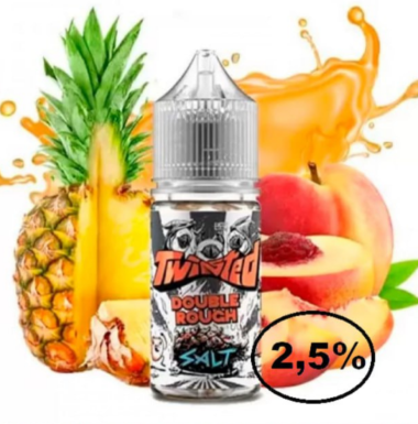 Жидкость Twisted Double Rough (Твистед Двойная Крепость) 30мл, 2,5% Felix Shop