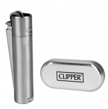 Зажигалка CLIPPER (Клипер) металл Felix Shop