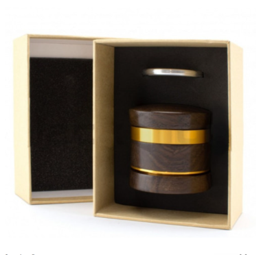 Гриндер Hybrid Wood-N-Alumi Felix Shop