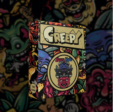 Табак Creepy Berry Halls (Ягодные Леденцы) 100гр Felix Shop