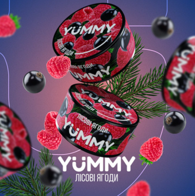 Табак Yummy Forest Berries (Лесные Ягоды) 100гр Felix Shop