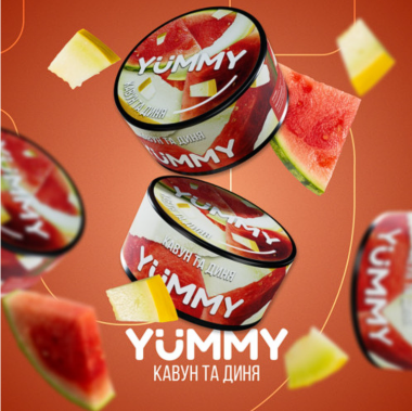 Табак Yummy Double Melon (Арбуз Дыня) 100гр Felix Shop