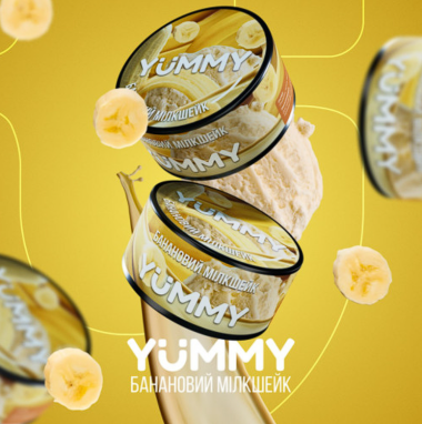 Табак Yummy Banana Milkshake (Банановый Милкшейк) 100гр Felix Shop