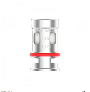 Испаритель Voopoo PnP-DW60 Coil 0.6 Felix Shop