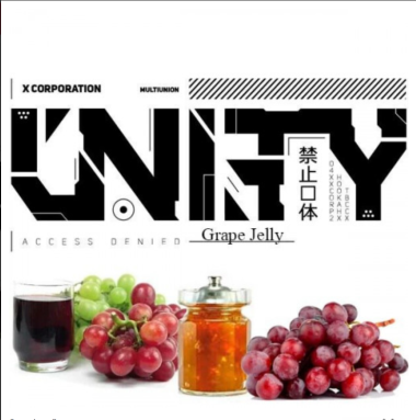Табак Unity Grape Jelly (виноградное желе) 100гр Felix Shop
