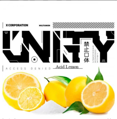 Табак Unity Acid Lemon (кислый лимон) 100гр Felix Shop