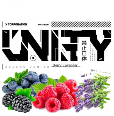 Табак Unity Berry Lavander (ягоды лаванда) 100гр Felix Shop