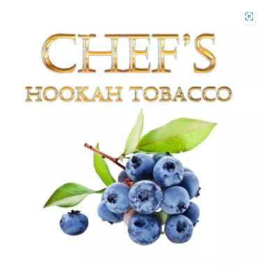 Табак Chefs Blueberries (Черника) 40гр Felix Shop