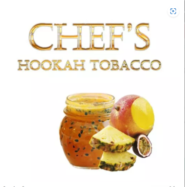 Табак Chefs Tropical Jelly (Ананас Манго Маракуйя Желе) 40гр Felix Shop