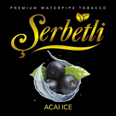 Табак Serbetli Ice Acai (Асаи Лёд) 100гр Felix Shop