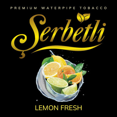 Табак Serbetli Lemon Fresh (Свежий Лимон) 100гр Felix Shop