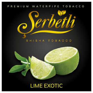 Табак Serbetli Exotic Lime (Лайм Лёд) 100гр Felix Shop