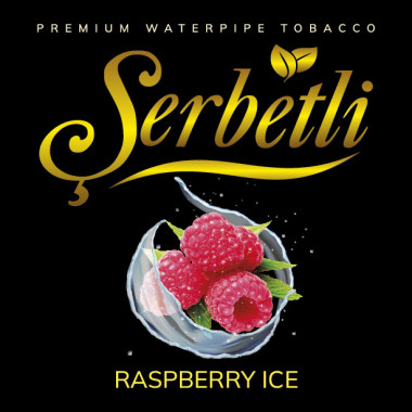 Табак Serbetli Ice Raspberry (Малина Лёд) 100гр Felix Shop
