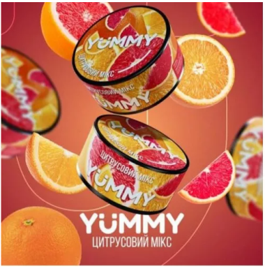 Табак Yummy Citrus Mix (Цитрусовый Микс) 100гр Felix Shop