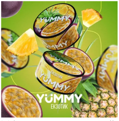 Табак Yummy Exotic (Экзотик) 100гр Felix Shop