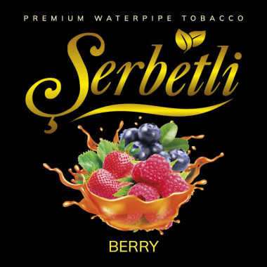 Табак Serbetli Berry (Ягоды) 100гр Felix Shop