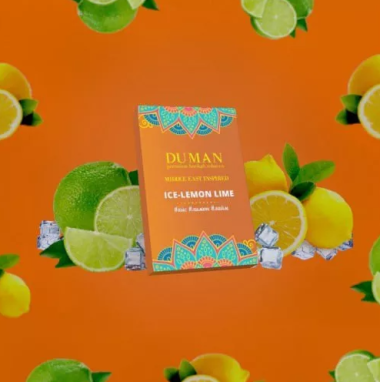 Табак Duman Ice-lemon Lime (Лимон Лайм Лёд) 100гр Felix Shop