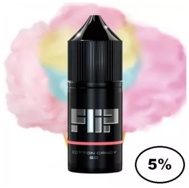 Жидкость Flip Coton Candy (Сладкая вата) 30мл 5% Felix Shop