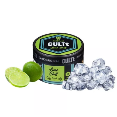 Табак CULT Medium M82 Lime Chill ( Лайм Чилл) 100гр Felix Shop