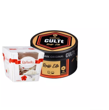 Табак CULT Medium M46 (Раффаэло) 100гр Felix Shop