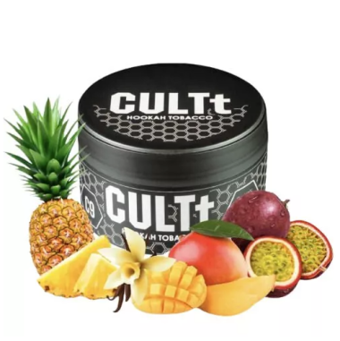 Табак CULT Medium M09 (Манго Маракуйя Ананас Ваниль) 100гр Felix Shop