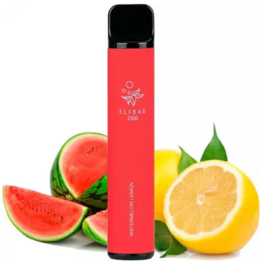 Электронная Сигарета Elf Bar 1500 Watermelon Lemon (Арбуз Лимон) Felix Shop