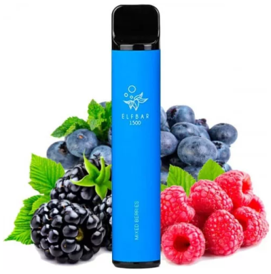 Электронная Сигарета Elf Bar 1500 Mixed Berries (Ягодный Микс) Felix Shop