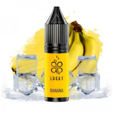Жидкость Lucky Banana Ice (Банан Лёд) 15мл 5% Felix Shop