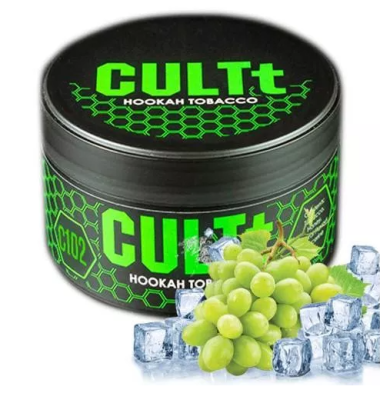 Табак CULT C102 Grape Ice (виноград лёд) 100 гр Felix Shop