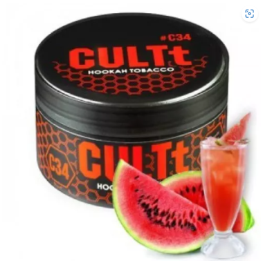 Табак CULT C34 Watermelon Lemonade (арбуз лимонад) 100 гр Felix Shop