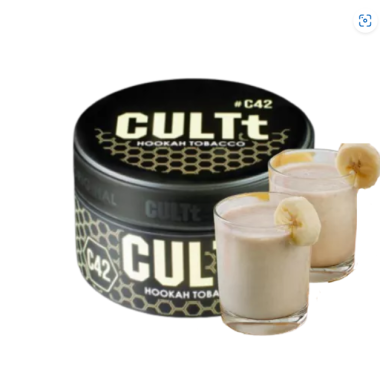 Табак CULT C42 Banana Smoothie (банановый смузи) 100 гр Felix Shop