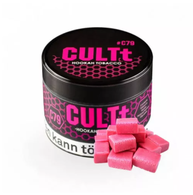 Табак CULT C79 Bubble Gum (фруктовая жвачка) 100 гр Felix Shop